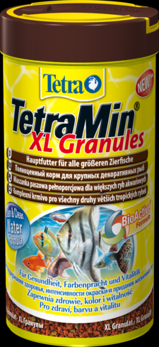 TetraMin XL Granules 250 мл Тетра мин Крупные Гранулы