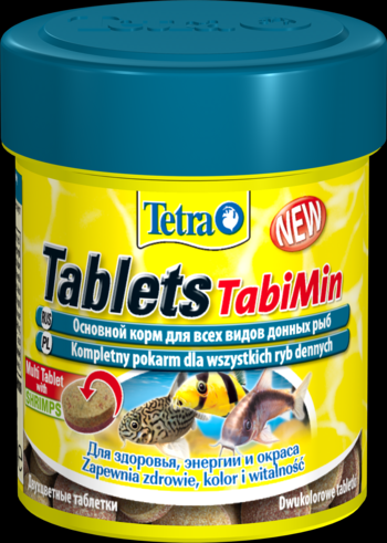 Tetra Tablets TabiMin 275 таблеток ( 150 мл, 85 г ) Тетра Таблетс Табимин 