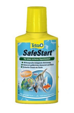 Tetra SafeStart 50 мл Быстрый запуск аквариума 