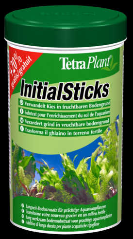 Tetra Plant InitialSticks 375 мл (300 г) Питательная грунтовая подкормка в виде палочек для аквариумных растений