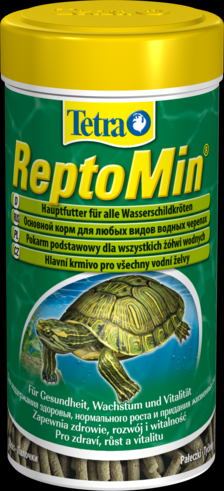 Tetra ReptoMin 500 мл Корм для водных черепах, палочки