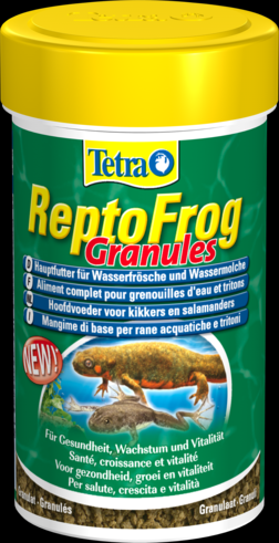 Tetra ReptoFrog Granules 100 мл Корм для водных лягушек и тритонов.