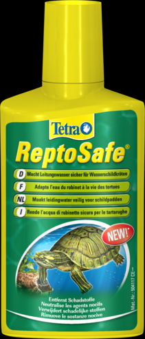 Tetra ReptoSafe 250 мл Кондиционер для подготовки воды для черепах