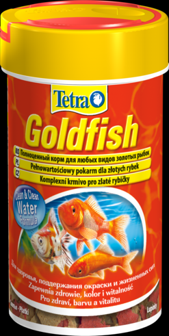 Tetra Goldfish 250 мл Тетра Голдфиш Корм для золотых рыбок, хлопья