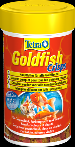 Tetra Goldfish Crisps 250 мл Тетра Голдфиш Криспс Корм для золотых рыбок Чипсы
