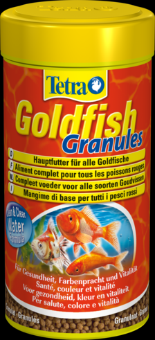 Tetra Goldfish Granules 250 мл Тетра Голдфиш Гранулес Корм для золотых рыбок Гранулы