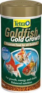 Tetra Goldfish Gold Growth 250 мл Тетра Голдфиш Голд Гроус  Корм для золотых рыбок, гранулы