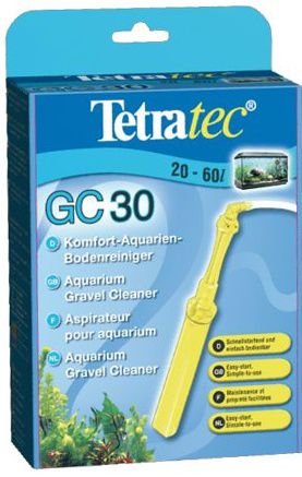 Tetra GC 30 Грунтоочиститель (сифон) для маленьких аквариумов (20 - 60 л)