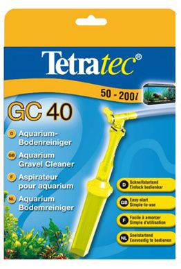 Tetra GC 40 Грунтоочиститель (сифон) для больших аквариумов (50 - 200 л)