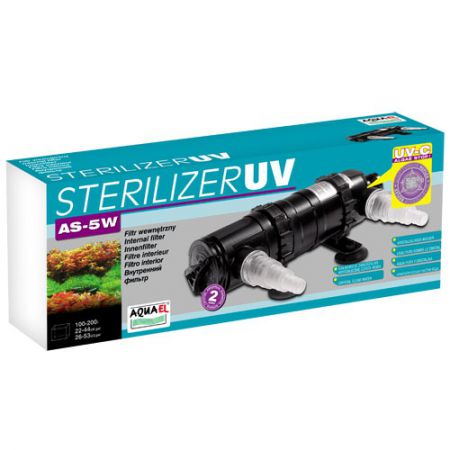 Aquael STERILIZER UV AS-5W Акваэль ультрафиолетовый стерилизатор 5 Вт