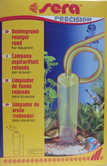 Sera Грунтоочиститель (сифон) для аквариума 24 см