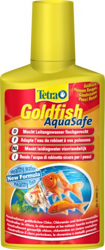 Tetra Goldfish AquaSafe 250 мл Кондиционер для воды для золотых рыбок
