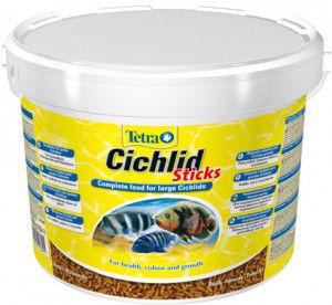 Tetra Cichlid Sticks 10 литров (ведро) Тетра цихлид стикс (палочки)