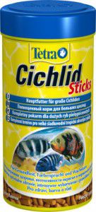 Tetra Cichlid Sticks 1 литр Тетра цихлид стикс (палочки)