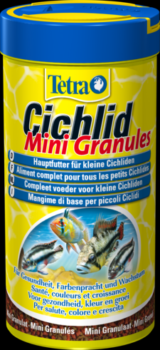 Tetra Cichlid Mini Granules 250 мл Тетра цихлид  мини гранулы