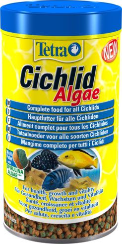 Tetra Cichlid Algae 500 мл Тетра цихлид алгэ