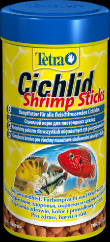 Tetra Cichlid Shrimp Sticks 250 мл Тетра цихлид стикс с креветками
