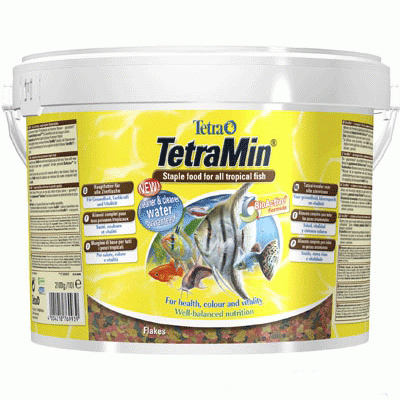 TetraMin Тетра Мин 10 литров (ведро) хлопья