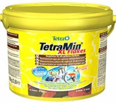 TetraMin XL Flakes 3,6 литра Тетра Мин Крупные хлопья