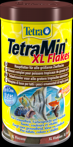 TetraMin XL Flakes 1 литр Тетра Мин Крупные хлопья