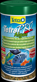 TetraPro Algae 250 мл Тетра про алгэ Чипсы для растительноядных рыб