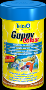 Tetra Guppy Colour 100 мл Тетра Гуппи Колор