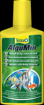 Tetra AlguMin 250 мл Cредство для предупреждения возникновения водорослей в аквариуме