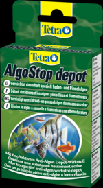 Tetra AlgoStop depot  12 таблеток Таблетки длительного действия для уничтожения водорослей