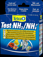 Tetra Test Ammonia 25 экспресс-полосок Тест Для определения общего количества аммиака