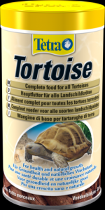 Tetra fauna Tortoise 1 литр Корм для сухопутных черепах