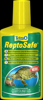 Tetra ReptoSafe 100 мл Кондиционер для подготовки воды для черепах