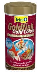 Tetra Goldfish Gold Colour 250 мл Тетра Голдфиш Голд Колор Корм для золотых рыбок, гранулы