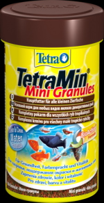 TetraMin Mini Granules 100 мл Тетра Мин Мини гранулы