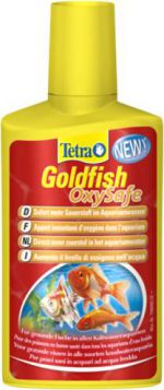 Tetra Goldfish OxySafe 100 мл  Средство для поддержания уровня кислорода в аквариуме с золотыми рыбами