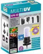 Aquael MULTIUV UV-C 3W Акваэль ультрафиолетовый стерилизатор для аквариума 3Вт