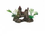 Замок малый, серия мини декси декорации для аквариума Deksi код 612