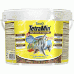 TetraMin Тетра Мин 10 литров (ведро) хлопья